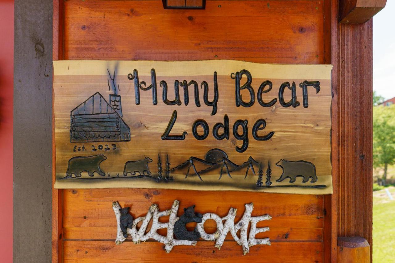 Huny Bear Lodge Pigeon Forge Exteriér fotografie