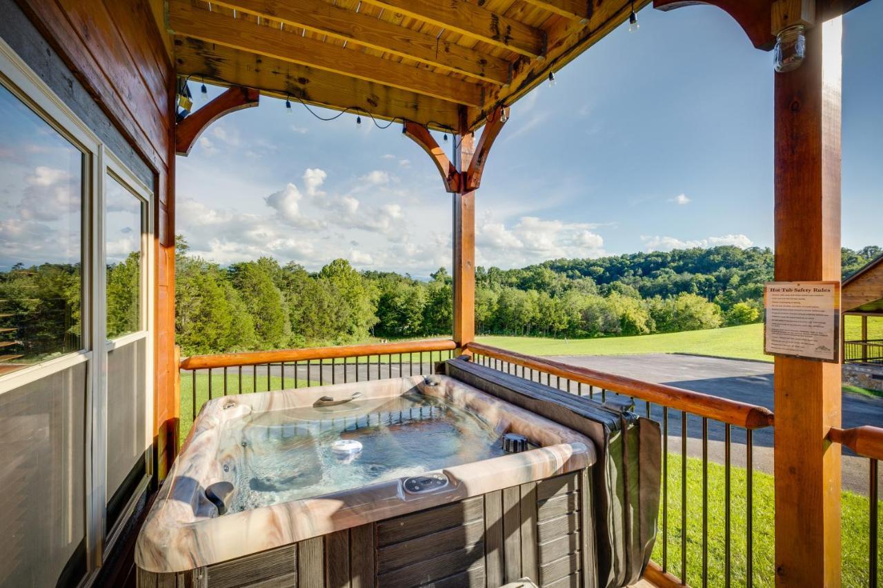 Huny Bear Lodge Pigeon Forge Exteriér fotografie