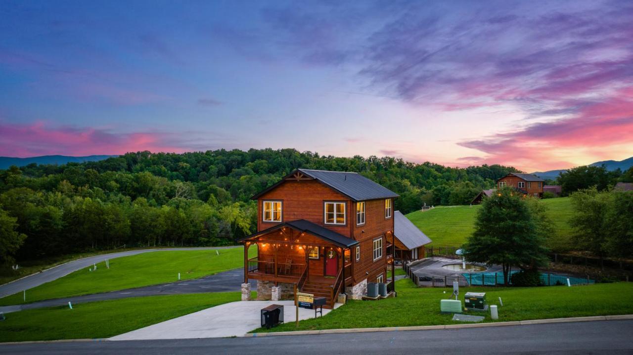 Huny Bear Lodge Pigeon Forge Exteriér fotografie