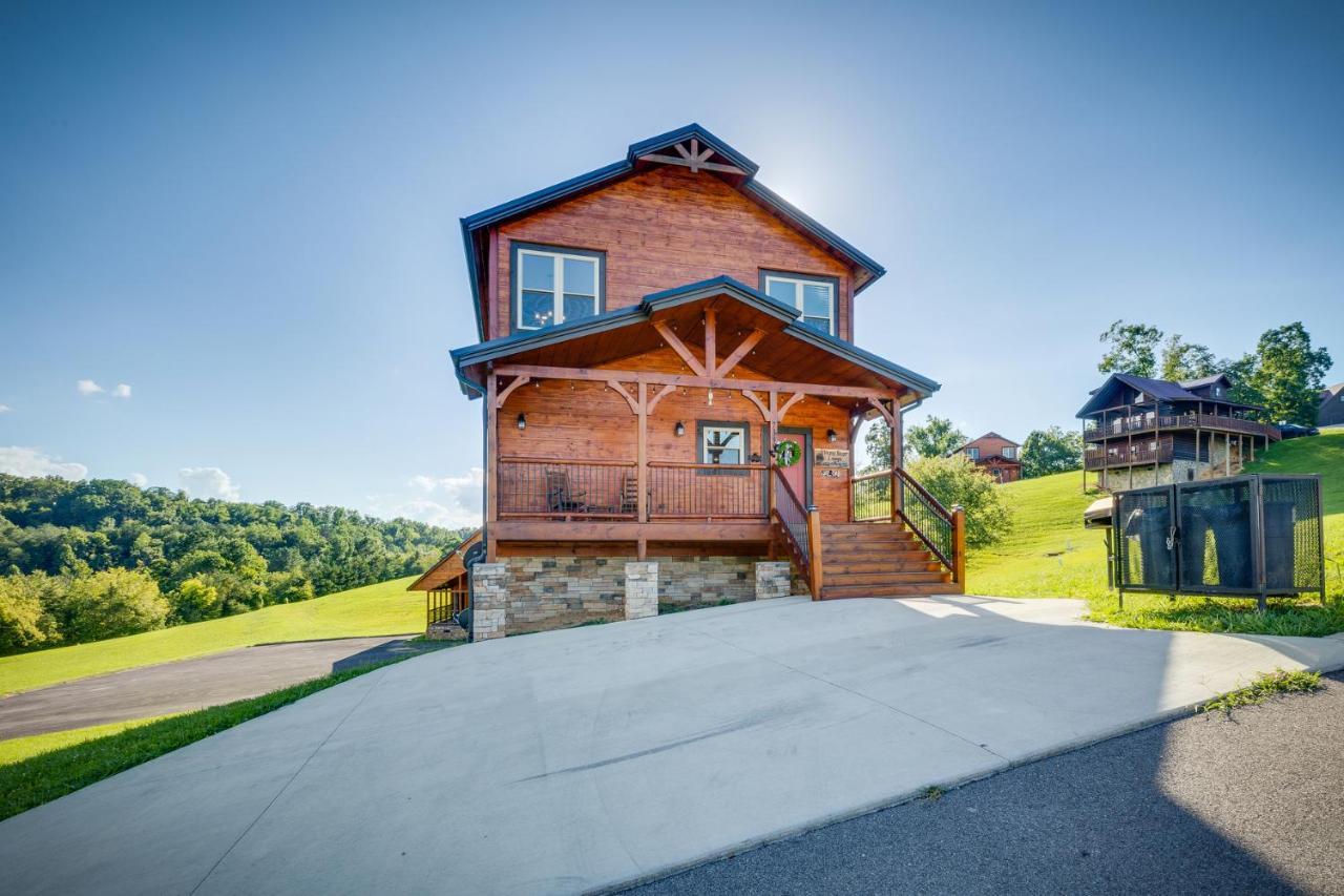 Huny Bear Lodge Pigeon Forge Exteriér fotografie