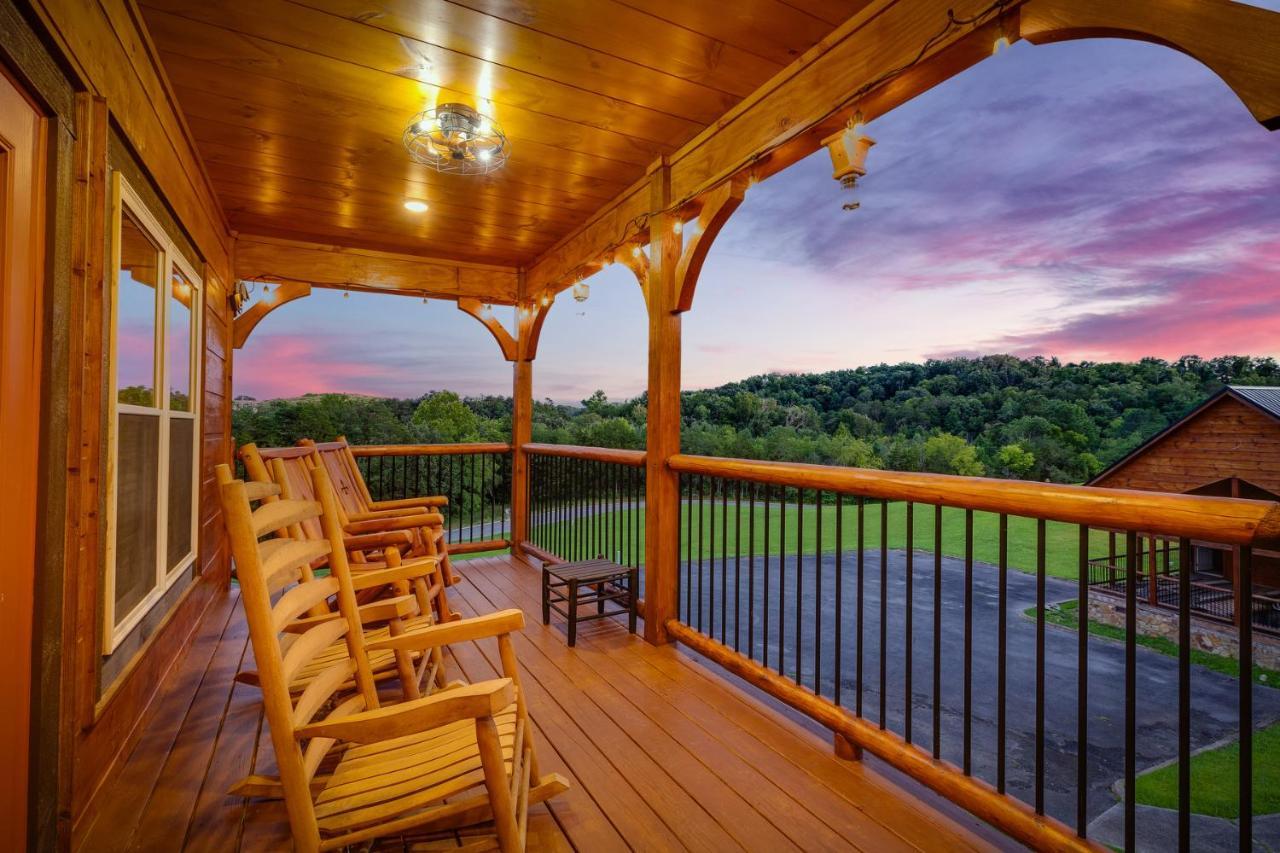 Huny Bear Lodge Pigeon Forge Exteriér fotografie